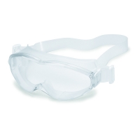 UVEX - Lunettes-masque ultrasonic blanc - incolore - aéré | PROLIANS
