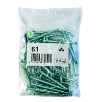 REUNION INDUSTRIAL - Vis acier cassable m4 x 45 (sachet 50) | PROLIANS