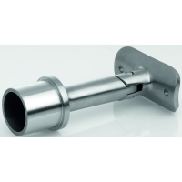 CROSO - Support pour poteau de garde corps et main courante orientable inox | PROLIANS