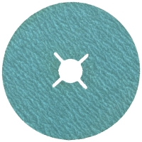 TYROLIT - Disque abrasif appliqué premium za - Ø125 mm - grain 36 | PROLIANS