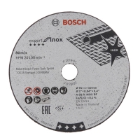 BOSCH - Meule à tronçonner expert for inox - Ø 76 mm - Épaisseur 1 | PROLIANS