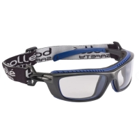 BOLLE SAFETY - Lunettes à branches baxter - incolore - bleu,noir | PROLIANS