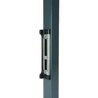 LOCINOX - Gâche encastrée pour serrure fortylock de portail sfki qf à profil carré 40 mm - inox | PROLIANS