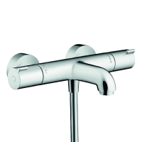 HANSGROHE - Mitigeur de bain douche ecostat 1001 cl - finition : chromé - combiné de douche : non - longueur du bec : 182 mm | PROLIANS