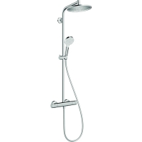 HANSGROHE - Colonne de douche crometta s - mitigeur thermostatique | PROLIANS