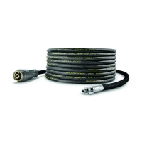 KARCHER - Flexible pour nettoyeur - longueur : 15 m - diamètre : 6 mm | PROLIANS