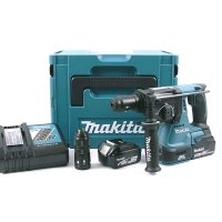 MAKITA - Perforateur burineur sans fil sds plus 5ah dhr243rtj | PROLIANS