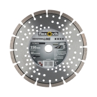 FLEXOVIT - Disque diamant tp mixte - Ø 230 mm - Ø alésage 22,23 mm | PROLIANS