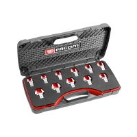 FACOM - Coffret d'embouts 14x18 mm fouche métriques - 11 pièces | PROLIANS