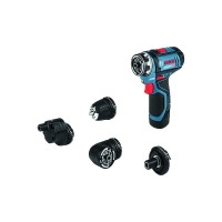 BOSCH - Perceuse-visseuse sans fil 12v 2 batteries 2ah 19nm gsr 12v-15fc set my36 | PROLIANS