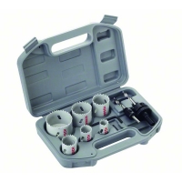 BOSCH - Coffret de 6 scies trépans progressor 2608580868 | PROLIANS