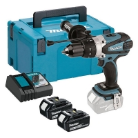 MAKITA - Perceuse-visseuse sans fil 2x5ah dhp458rtj | PROLIANS