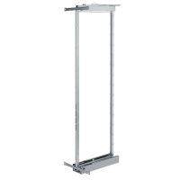 HAFELE - Panier pour meuble de cuisine dispensa 90 degré 400 1900/2300 - 100 kg - acier | PROLIANS