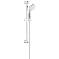 GROHE - Combiné de douche (barre flexible douchette) tempesta ii - nombre de jets : 2 - finition : chromé - porte savon : non | PROLIANS