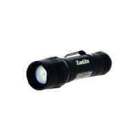 XANLITE - Lampe torche led métallique avec clip d'attache - 300 lm | PROLIANS