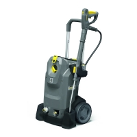 KARCHER - Nettoyeur haute pression eau froide hd 6/15 m+ | PROLIANS