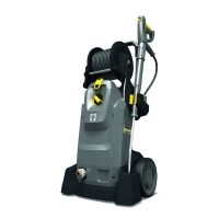 KARCHER - Nettoyeur haute pression eau froide hd 6/15 mx+ | PROLIANS