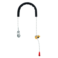 PETZL - Longe de maintien réglable grillon hook - 2 m | PROLIANS