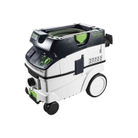 FESTOOL - Aspirateur filaire ctm 26 e - classe de filtration : m - puissance absorbée maximale : 1200 w - capacité de cuve : 26 l | PROLIANS