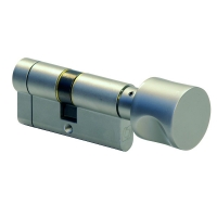 XHANDER - Cylindre européen a bouton reversafe+ - varié - 30 x b40 mm | PROLIANS