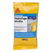 SIKA - Hydrofuge poudre pour béton et mortier sikacem - 100 g - blanc | PROLIANS