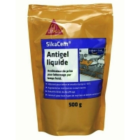 SIKA - Antigel liquide pour béton et mortier sikacem - 500 g | PROLIANS