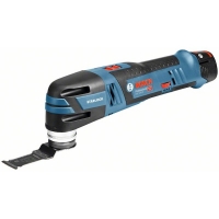 BOSCH - Machine oscillante gop 12v-28 solo click&go  l-boxx | PROLIANS