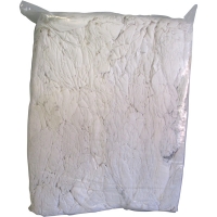 COMPAS ALAIN - Chiffon textile blanc - sac de 10 kg - vêtement | PROLIANS