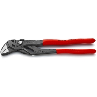 KNIPEX - Pince clé atramentisée brunie 250 mm avec manche gainé pvc | PROLIANS