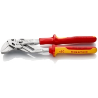 KNIPEX - Pince clé chromée isolée 1000v - 250 mm capacité de serrage : 52 mm | PROLIANS