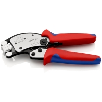 KNIPEX - Pince à sertir auto ajustable twistor - capacité : 0,14-16 mm² | PROLIANS