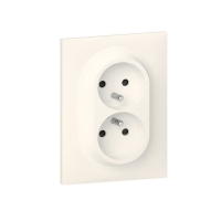 LEGRAND - Prise de courant appareillage dooxie one double - 16 a - blanc | PROLIANS