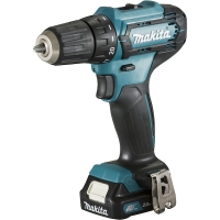 MAKITA - Perceuse-visseuse sans fil 12v cxt li-ion 2 ah d10mm | PROLIANS