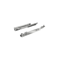 HETTICH - Coulisse à billes coulisse quadro 4d v6 sisy/tot. - 250 mm | PROLIANS