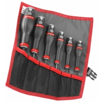 FACOM - Trousse de 6 tournevis 6 pans sphériques protwist | PROLIANS