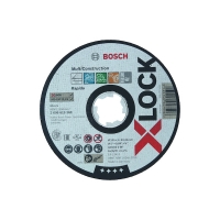 BOSCH - Meule à tronçonner x-lock - Ø 125 mm - Épaisseur 1,6 | PROLIANS