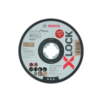 BOSCH - Meule à tronçonner plat d.125mmx1 x-lock inox/acier | PROLIANS