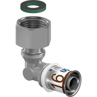 UPONOR - Coude 90° écrou libre 16-g3/8" | PROLIANS