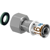 UPONOR - Raccord à sertir écrou libre femelle 16-g3/8" | PROLIANS