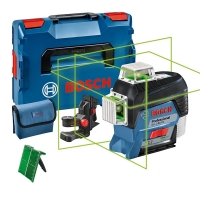 BOSCH - Laser lignes gll 3-80 cg vert avec l-boxx, support bm1 | PROLIANS