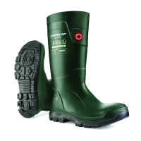 DUNLOP - Bottes purofort pro vertes s5 - 39 | PROLIANS