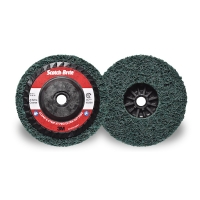 3M - Disque en abrasif incorporé xc-db - Ø178 mm - grain 1 (très gros) | PROLIANS