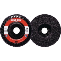 3M - Disque en abrasif incorporé xt-rd - Ø125 mm - grain 1 (très gros) | PROLIANS