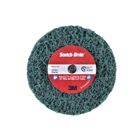 3M - Disque en abrasif incorporé xc-zr - Ø100 mm - grain 1 (très gros) | PROLIANS