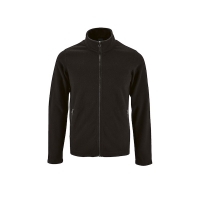 SOL'S - Veste polaire norman noire - xl | PROLIANS