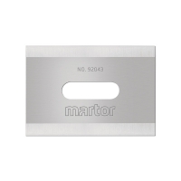 MARTOR - Lame industrielle n°92043 acier pour couteaux de sécurité en boîte de 10 | PROLIANS