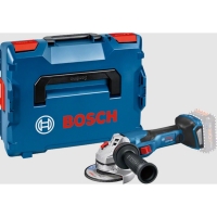 BOSCH - Meuleuse d'angle sans fil gws 18v-15 c solo l-boxx | PROLIANS