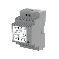 SEWOSY - Alimentation électrique pour contrôle d'accès 230 v - tension de sortie : 12 v - intensité : 5 a | PROLIANS