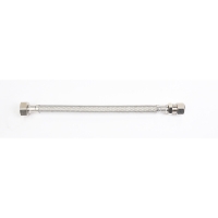 XHANDER - Flexible d'alimentation d'eau droit femelle-bague - 1/2" - 300 mm - dn8 | PROLIANS