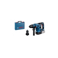 BOSCH - Marteau perforateur sans fil sds+ gbh 18v-34 fc solo + como + coffret standard | PROLIANS